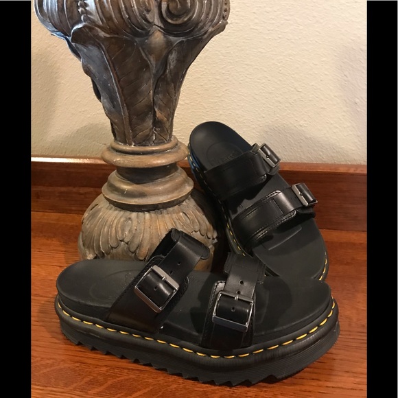 Dr Martens Shoes Dr Martens Myles Brando Sandals In Euc Poshmark